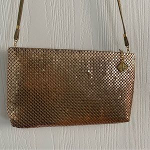 Whitting and Davis Mesh Purse